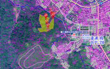 竹北土地奕姐 竹東9000坪山林綠地 城市邊界的靜謐桃源