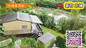 近竹東｜六塘落羽松社區型小木屋