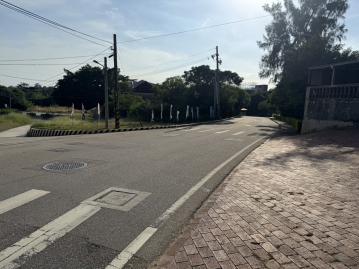 金寧湖埔學區大路邊美農地 金門土地買賣