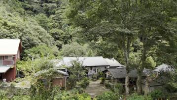 南庄橫屏背景觀民宿美地