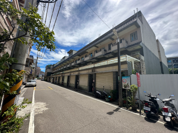 中壢房仲推薦 專任近體育園區庭院停車有天然瓦斯美墅