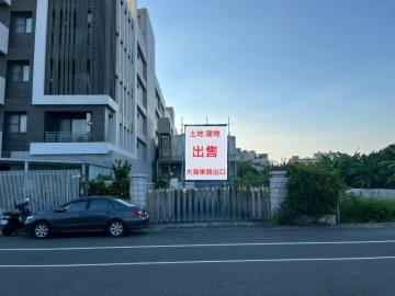 李員外土地專家 台南永康區｜大灣東路建地@29.6萬｜送鋼造建物