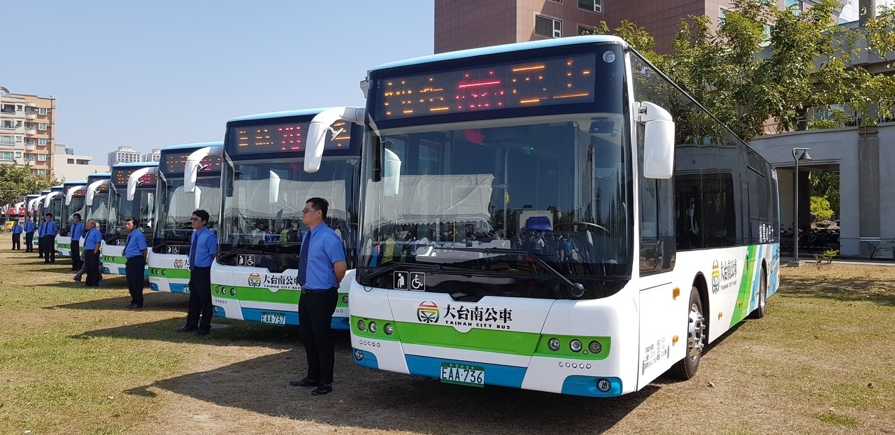台南觀光公車 菱波官田線 9 4通車 生活 中央社cna